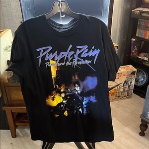 Purple Rain Graphic T-Shirt